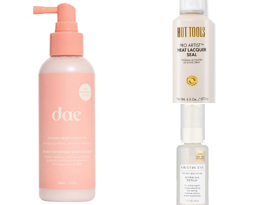 Hair Holy Grails To Tame The Frizz cover photo collage