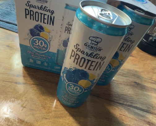 Protein Drinks cover photo collage