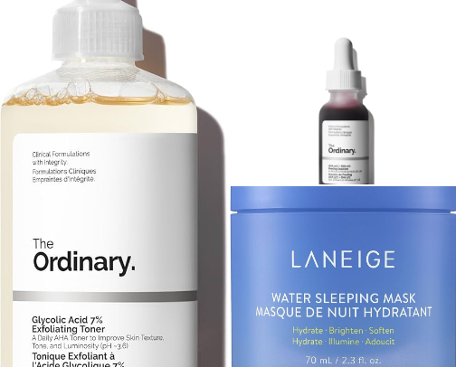 Skin Care cover photo collage