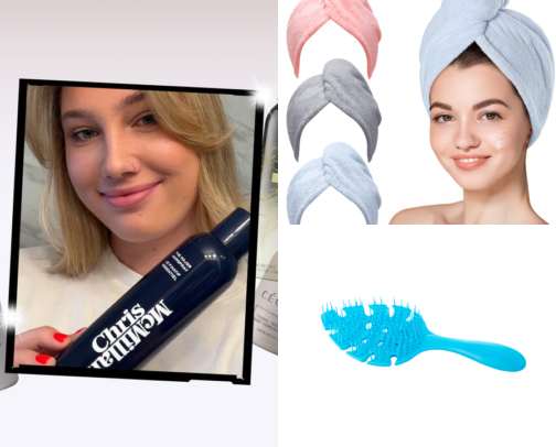 Haircare Essentials cover photo collage