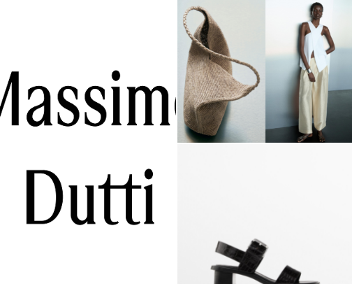 Massimo dresses my soul. cover photo collage