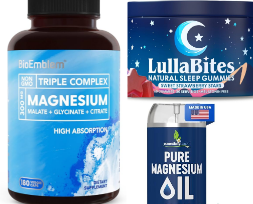 Sleep aids for insomniac cover photo collage