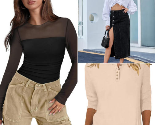 Amazon Fall Must Haves! cover photo collage