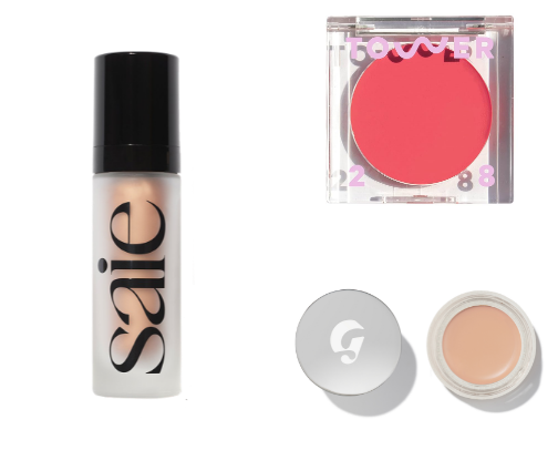 Makeup Recs for sensitive skin cover photo collage