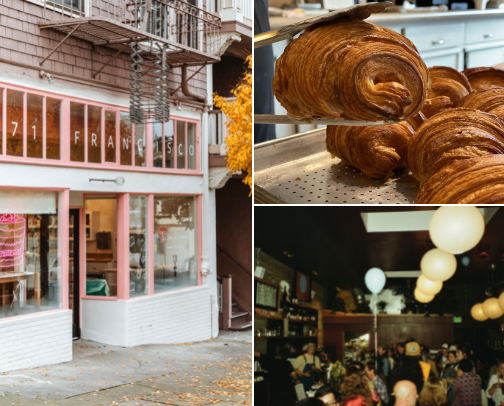 san francisco bakeries🧁🍰🍞🥖 cover photo collage