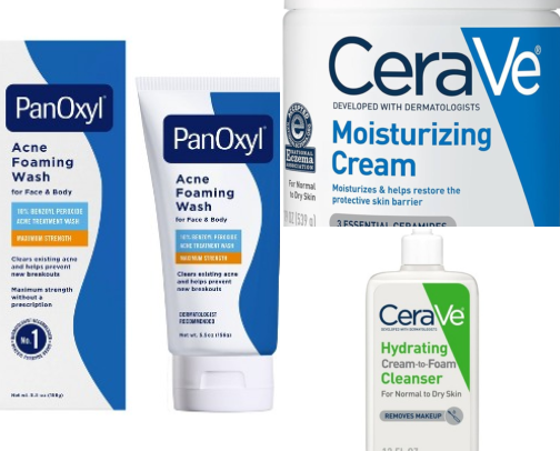 Skin Care on a Budget cover photo collage
