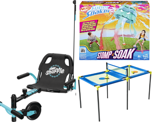 Outdoor Toys for Older Kids cover photo collage