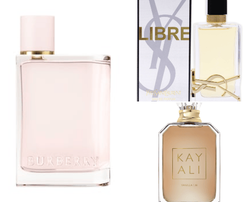 best perfumes for girls cover photo collage