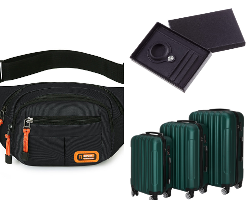 Men's Travel, Everyday & Fashion Bags cover photo collage