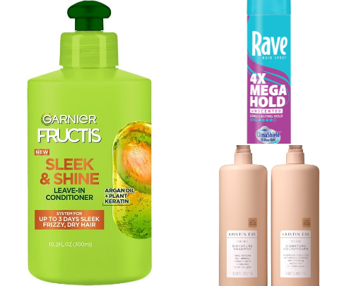 The Hair Care Products I Swear By for Strong, Healthy Hair 💁‍♀️ cover photo collage