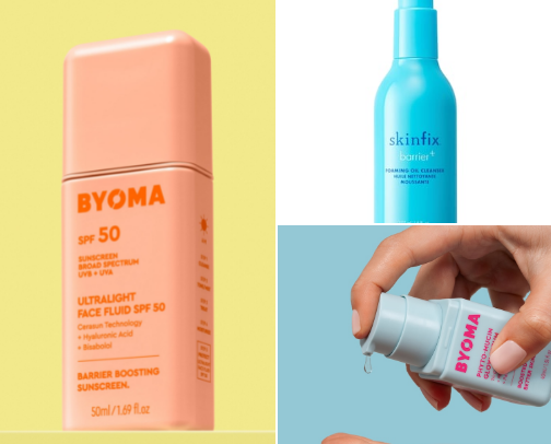 Effective and Affordable Skincare for Beginners! cover photo collage