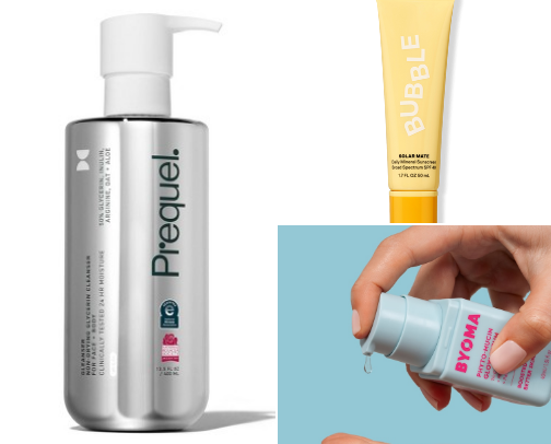 Effective and Affordable Skincare for Beginners! cover photo collage