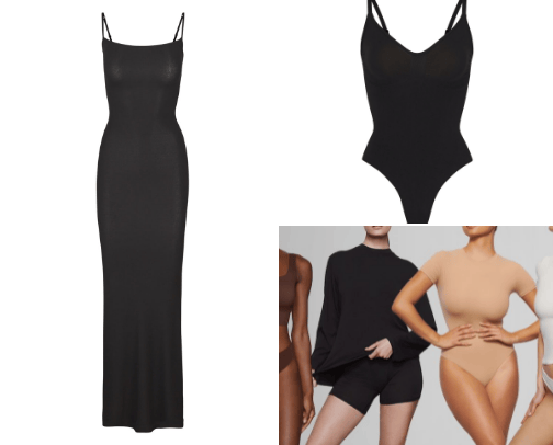 SKIMS FAVORITES cover photo collage