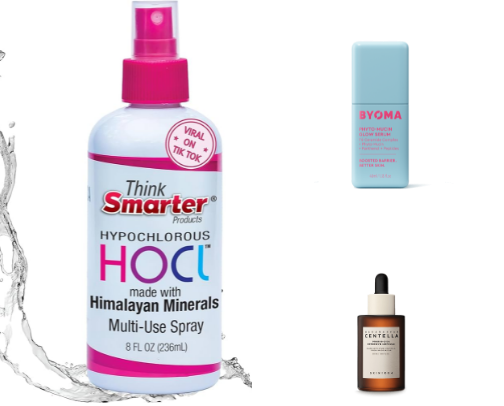 damaged skin barrier must haves cover photo collage
