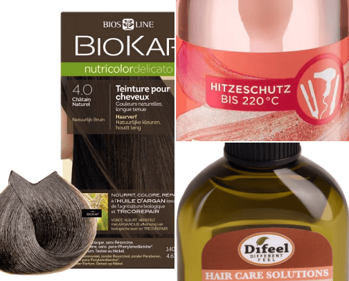 Hair products💇🏼‍♀️🧼🛀 cover photo collage