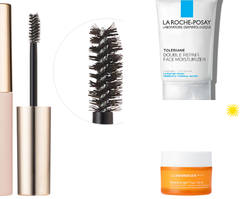 Beauty obsessions cover photo collage