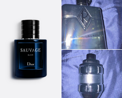 SMELL GOOD! A list for men cover photo collage