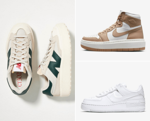 Sneaker Favs cover photo collage