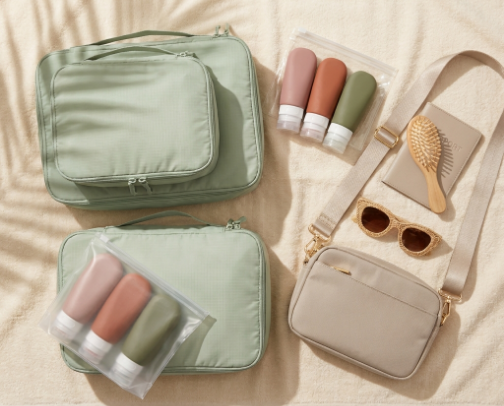 Ultimate Travel & Packing Essentials cover photo collage
