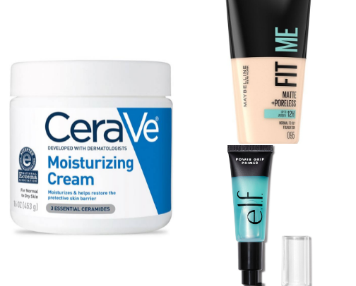 The top TRENDING makeup products you NEED! cover photo collage