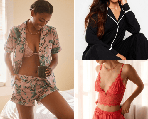 Sleepwear&lingerie 💋 cover photo collage