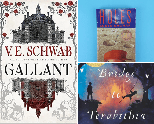 Middle Grade Recommendations cover photo collage