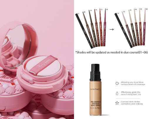 Everyday makeup routine with underrated products cover photo collage