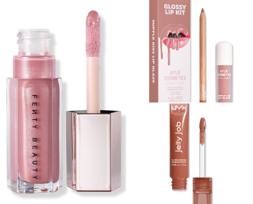 The Ultimate Lip combo - smooth like a gloss and acts like a serum! cover photo collage