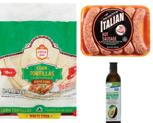 Make Sausage Tacos!! cover photo collage