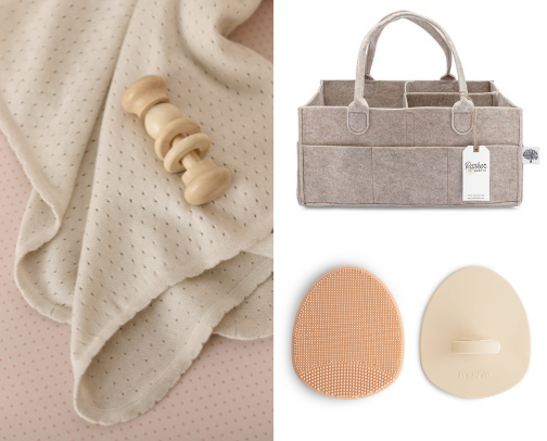 Newborn Must-Haves for Everyday cover photo collage