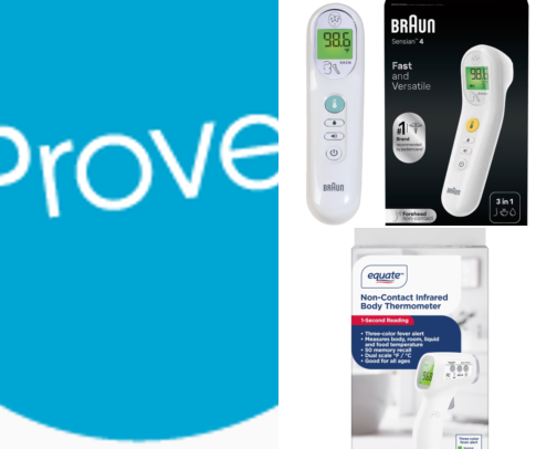 I Finally Found Baby Thermometers That Read in Seconds Without Waking Anyone cover photo collage