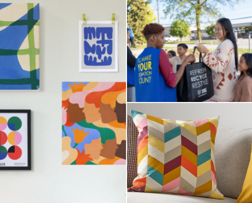 10 Budget-Friendly Home Decor Ideas cover photo collage