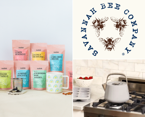 Tea Time Must Haves ☕️ cover photo collage