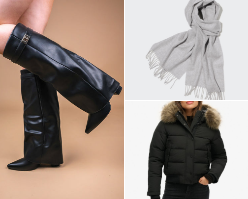 Ultimate fashion manifesto cover photo collage