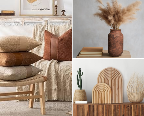 Aesthetic Fall + Winter Home Finds That Feel Expensive (But Aren’t) cover photo collage