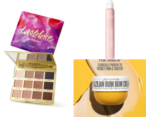 My favorite beauty recs cover photo collage