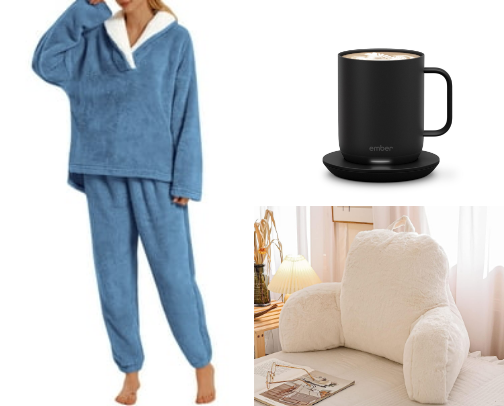 Cozy Comforts: Must-Haves for Snuggly Days cover photo collage