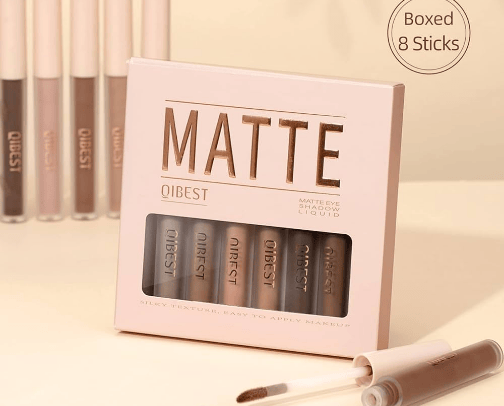 E.L. F eyeshadow pallette cover photo collage