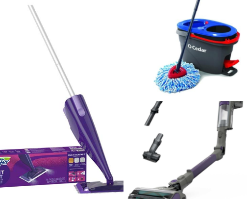 Household Items cover photo collage