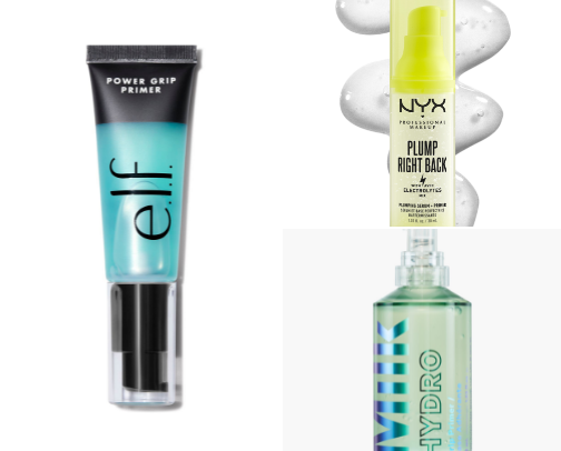 Best Primers for Combination Skin (That Actually Work) cover photo collage