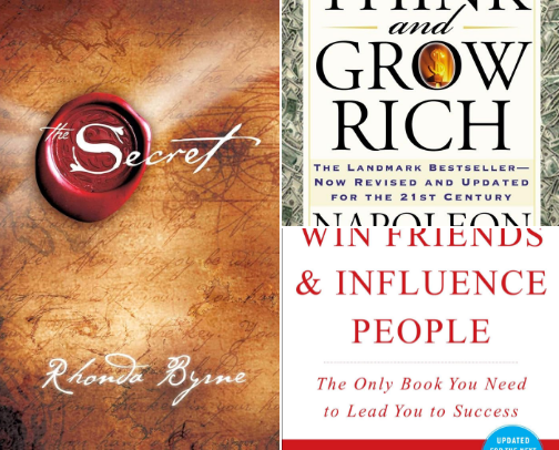 Page-Turners & Power Moves: My Book List for Real Growth cover photo collage