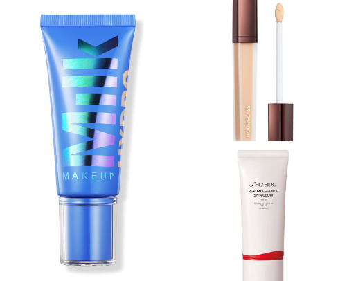 Simple Makeup Routine cover photo collage