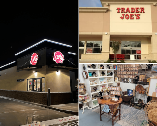 Texas Travels cover photo collage