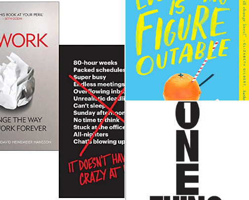 Book Recommendations cover photo collage