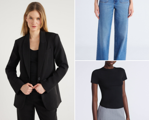 Clothes for her and him cover photo collage