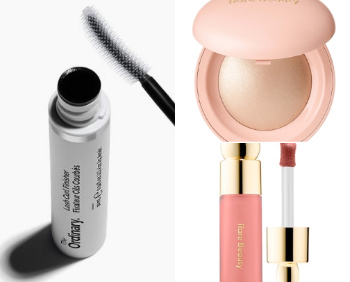 Makeup recommendations cover photo collage