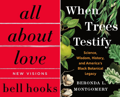 Books to Elevate Living cover photo collage