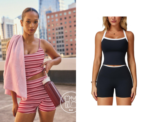 workout sets cover photo collage