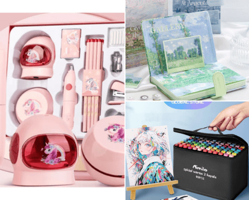 Back to School, Tapi Estetik~ cover photo collage