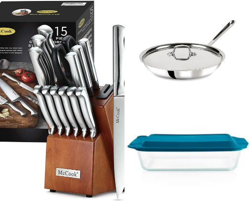 All Things Kitchen cover photo collage